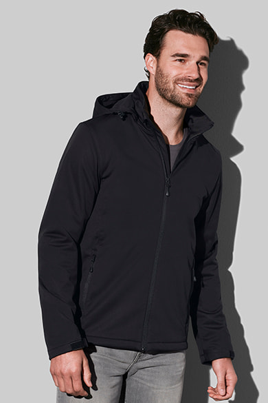 Giacca softshell da uomo