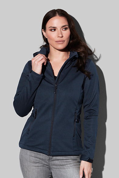 Giacca softshell da donna