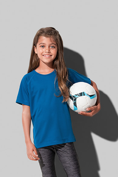 T-shirt con girocollo per bambini